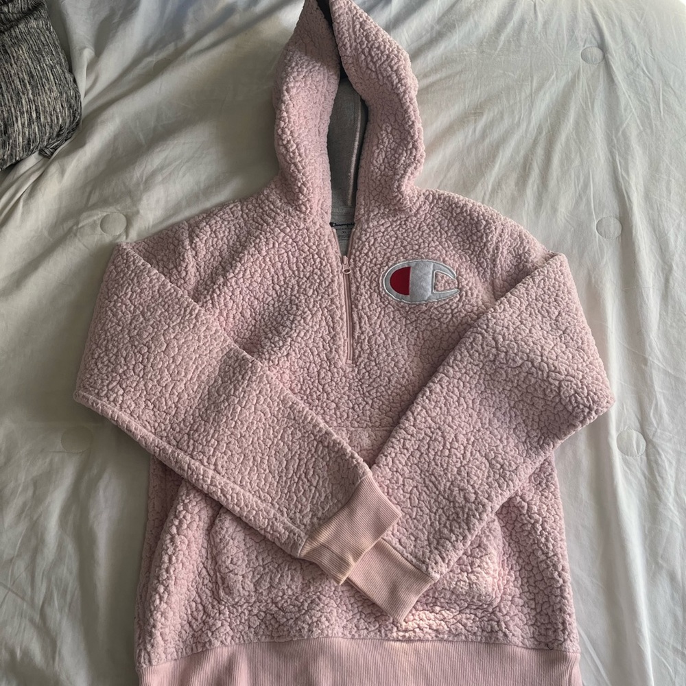 Champion sherpa pink